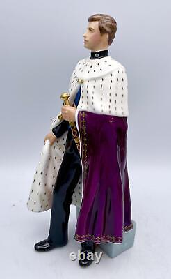 DOULTON Limited Edition Figure HRH PRINCE OF WALES / KING CHARLES III HN2883
