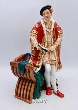 DOULTON Limited Edition Figure King EDWARD VI HN4263