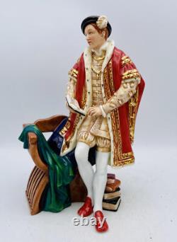 DOULTON Limited Edition Figure King EDWARD VI HN4263