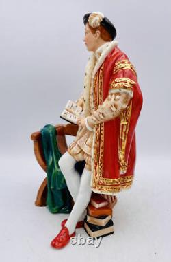 DOULTON Limited Edition Figure King EDWARD VI HN4263