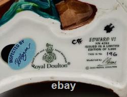 DOULTON Limited Edition Figure King EDWARD VI HN4263