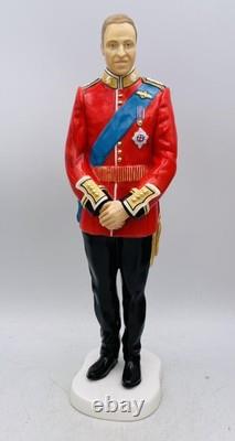 DOULTON Limited Edition Figure PRINCE WILLIAM Royal Wedding Day HN5573