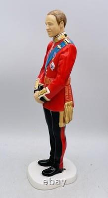DOULTON Limited Edition Figure PRINCE WILLIAM Royal Wedding Day HN5573