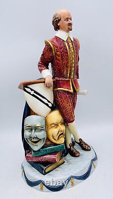 DOULTON Limited Edition Figure WILLIAM SHAKESPEARE HN3633