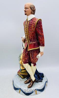 DOULTON Limited Edition Figure WILLIAM SHAKESPEARE HN3633