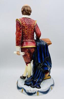 DOULTON Limited Edition Figure WILLIAM SHAKESPEARE HN3633