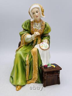 DOULTON Limited Edition Henry VIII Figure ANNE OF CLEVES HN3356