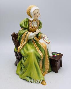 DOULTON Limited Edition Henry VIII Figure ANNE OF CLEVES HN3356