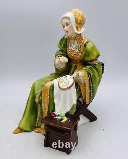 DOULTON Limited Edition Henry VIII Figure ANNE OF CLEVES HN3356