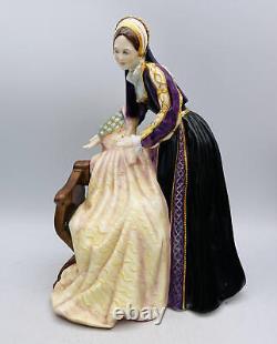 DOULTON Limited Edition Henry VIII Figure CATHERINE HOWARD HN3449