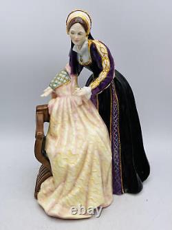 DOULTON Limited Edition Henry VIII Figure CATHERINE HOWARD HN3449