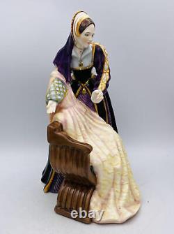 DOULTON Limited Edition Henry VIII Figure CATHERINE HOWARD HN3449