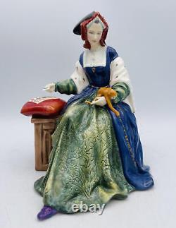 DOULTON Limited Edition Henry VIII Figure CATHERINE OF ARAGON HN3233