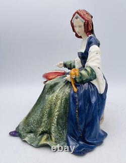 DOULTON Limited Edition Henry VIII Figure CATHERINE OF ARAGON HN3233