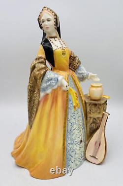 DOULTON Limited Edition Henry VIII Figure JANE SEYMOUR HN3349