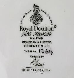 DOULTON Limited Edition Henry VIII Figure JANE SEYMOUR HN3349