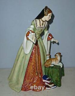 DOULTON Limited Edition Tudor Roses Figure LADY JANE GREY HN3680
