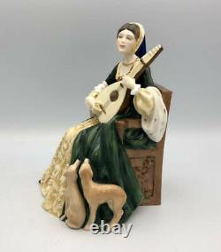 DOULTON Limited Edition Tudor Roses Figure MARGARET TUDOR HN3838