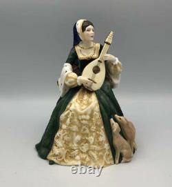 DOULTON Limited Edition Tudor Roses Figure MARGARET TUDOR HN3838