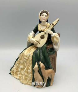 DOULTON Limited Edition Tudor Roses Figure MARGARET TUDOR HN3838