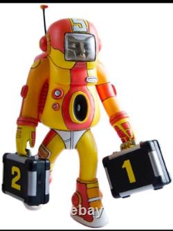 DOZE GREEN Travela Designers Figure EXPOSTYLE osakaya Limited Edition 3000 Robot