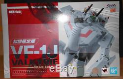 DX Chogokin Vf-1j Valkyrie Hikaru Ichijo Use First Limited Edition Bandai