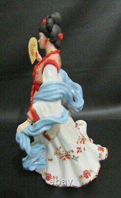 Danbury Mint Coral Princess By Lena Liu Limited Edition Chinese Figurine