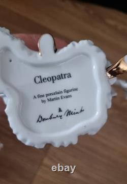 Danbury Mint Egyptian Princess CLEOPATRA Porcelain Figurine Limited Edition