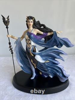 Danbury Mint Storm Princess Limited Edition 22ct Gold Figurine Perfect