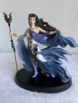 Danbury Mint Storm Princess Limited Edition 22ct Gold Figurine Perfect