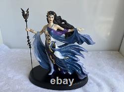 Danbury Mint Storm Princess Limited Edition 22ct Gold Figurine Perfect