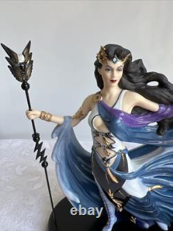Danbury Mint Storm Princess Limited Edition 22ct Gold Figurine Perfect