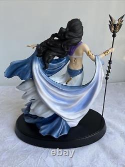 Danbury Mint Storm Princess Limited Edition 22ct Gold Figurine Perfect