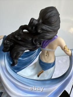 Danbury Mint Storm Princess Limited Edition 22ct Gold Figurine Perfect