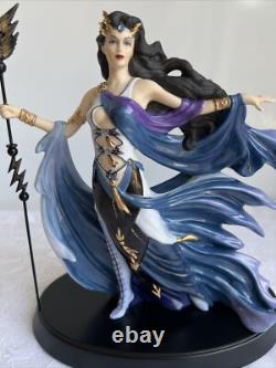 Danbury Mint Storm Princess Limited Edition 22ct Gold Figurine Perfect