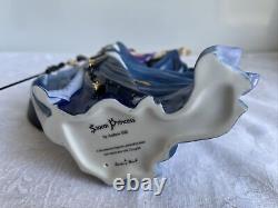 Danbury Mint Storm Princess Limited Edition 22ct Gold Figurine Perfect