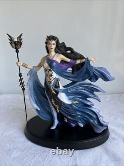 Danbury Mint Storm Princess Limited Edition 22ct Gold Figurine Perfect