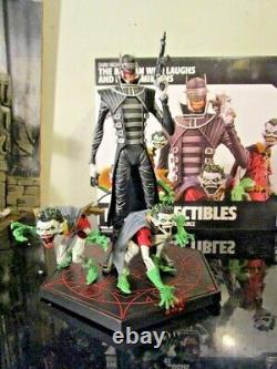 Dark Nights Metal The Batman Who Laughs & Robin Minions Deluxe Limited Edition