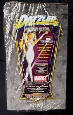 Dazzler Statue New 2012 LTD to 700 Factory Sealed Bowen Marvel X-Men Amricons