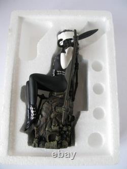 Death (dc Direct) Hand Painted Cold Cast Porcelain Statue Limited Edition