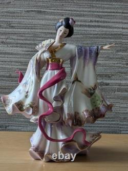 Delicate Elegance Ltd Ed. Porcelain Figurine From Silken Whispers Collection