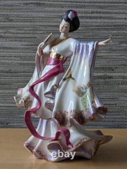 Delicate Elegance Ltd Ed. Porcelain Figurine From Silken Whispers Collection