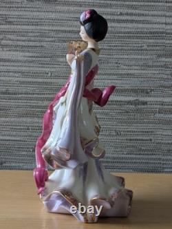 Delicate Elegance Ltd Ed. Porcelain Figurine From Silken Whispers Collection