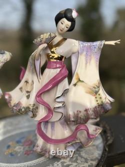 Delicate Elegance Ltd Ed. Porcelain Figurine From Silken Whispers Collection