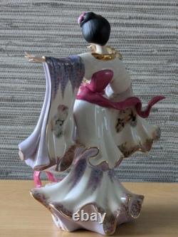 Delicate Elegance Ltd Ed. Porcelain Figurine From Silken Whispers Collection