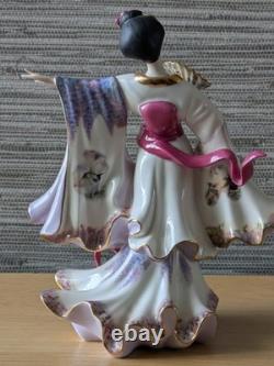 Delicate Elegance Ltd Ed. Porcelain Figurine From Silken Whispers Collection