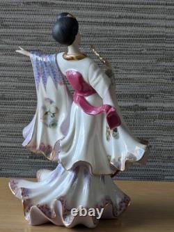 Delicate Elegance Ltd Ed. Porcelain Figurine From Silken Whispers Collection