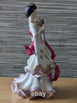 Delicate Elegance Ltd Ed. Porcelain Figurine From Silken Whispers Collection