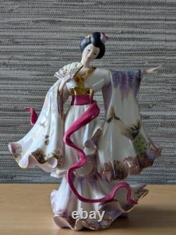 Delicate Elegance Ltd Ed. Porcelain Figurine From Silken Whispers Collection Delicate Elegance Ltd Ed. Porcelain Figurine From Silken Whispers Collection