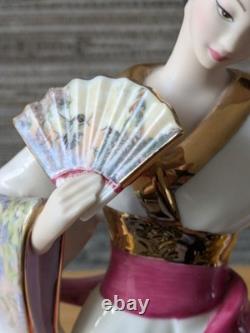 Delicate Elegance Ltd Ed. Porcelain Figurine From Silken Whispers Collection